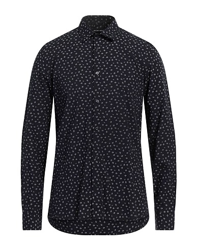 ANTONY MORATO Camicia fantasia Nero 50% Viscosa, 50% Cotone