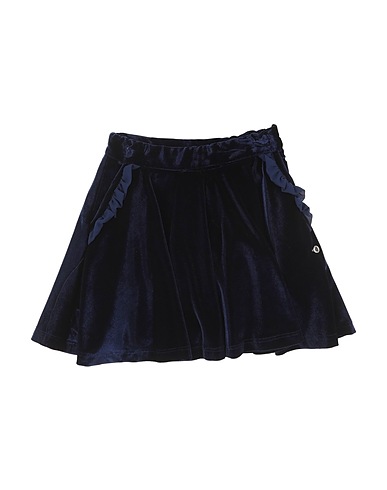 TRUSSARDI JUNIOR Skirt Midnight blue 100% Polyester