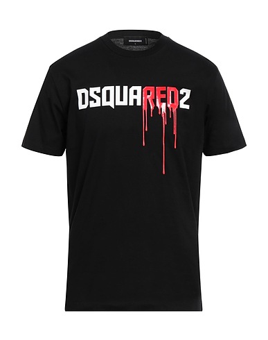 DSQUARED2 T-shirt Black 100% Cotton