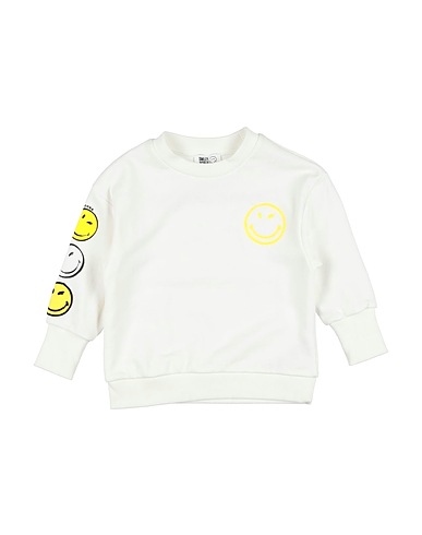 SMILEY WORLD® Felpa MARC JACOBS X SMILEY WORLD® Bianco 100% Cotone, Elastan