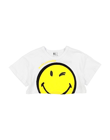 SMILEY WORLD® T-shirt MARC JACOBS X SMILEY WORLD® Blanc 100% Coton, Élasthanne