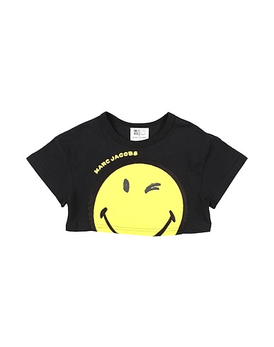 SMILEY WORLD® T-shirt MARC JACOBS X SMILEY WORLD® Black 100% Cotton, Elastane