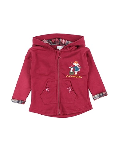 TDM-MINI Sweatshirt Bordeaux 100% Baumwolle