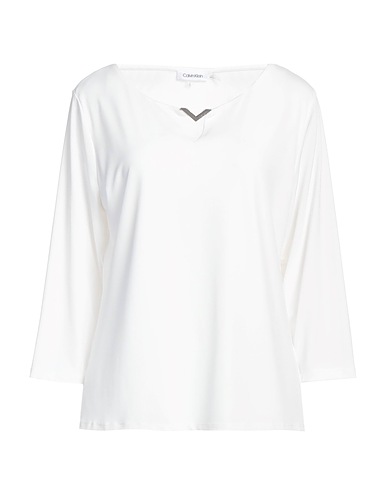 CALVIN KLEIN T-shirt 100% Πολυεστέρας