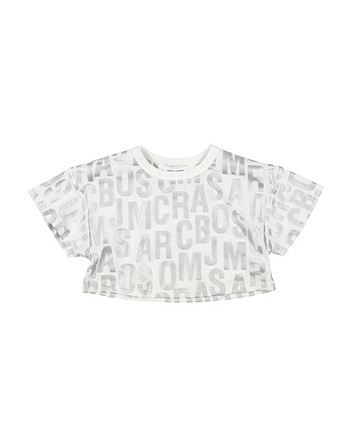 MARC JACOBS T-shirt White 100% Cotton, Elastane
