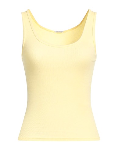 TRUE RELIGION Canotta Giallo 85% Cotone, 9% Viscosa, 6% Elastan