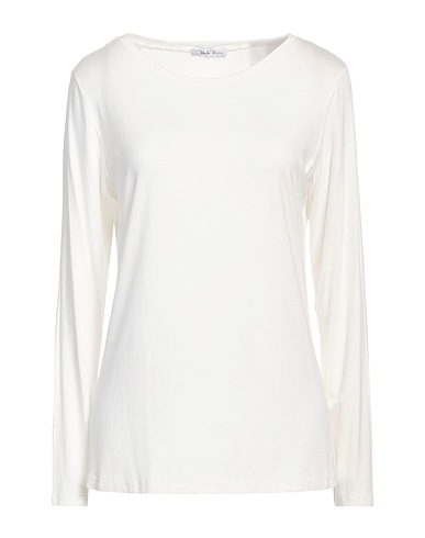 ROBERTA PUCCINI T-shirt Avorio 95% Viscosa, 5% Elastan