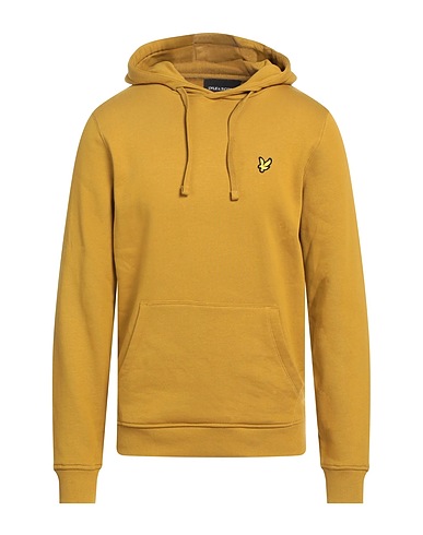 LYLE & SCOTT Felpa Senape 100% Cotone