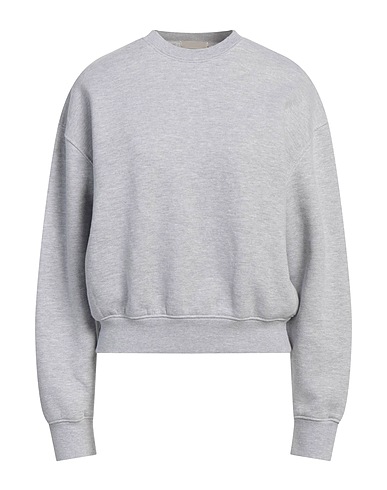 TRUE RELIGION Sweatshirt Hellgrau 100% Baumwolle