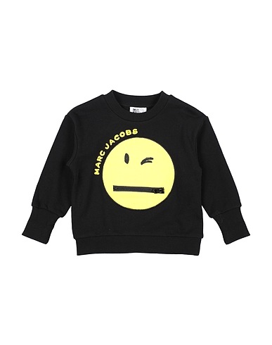 SMILEY WORLD® Sweatshirt MARC JACOBS X SMILEY WORLD® Black 100% Cotton, Elastane