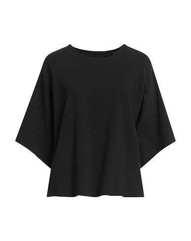 TRUE RELIGION T-shirt Nero 48% Cotone, 48% Modal, 4% Elastan