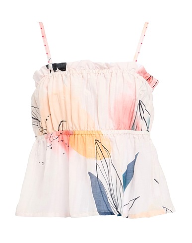 ALESSIA SANTI Top Light pink 70% Cotton, 30% Silk