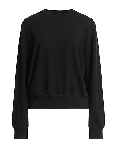TRUE RELIGION Felpa Nero 48% Cotone, 48% Modal, 4% Elastan