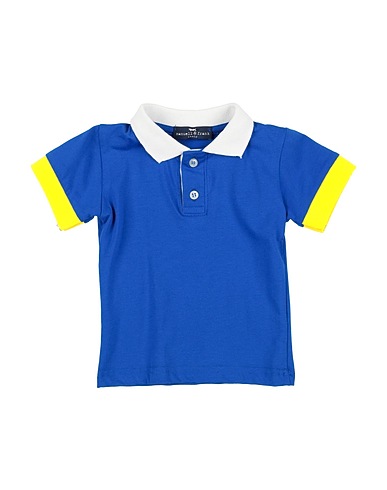 MANUELL & FRANK Polo shirt 95% Cotton, 5% Elastane