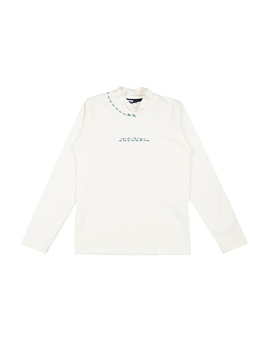 MANUELL & FRANK T-shirt Blanc 90% Coton, 10% Élasthanne