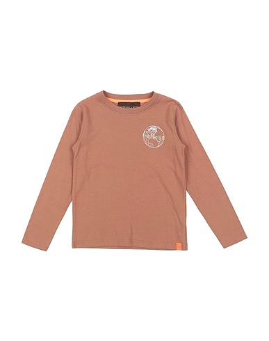 TRUSSARDI JUNIOR T-shirt Brown 100% Cotton