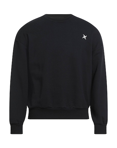 FORMY STUDIO Sweatshirt Black 100% Cotton
