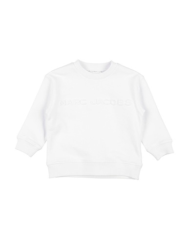 MARC JACOBS Felpa Bianco 100% Cotone, Elastan
