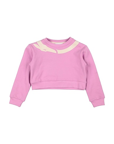 TRUSSARDI JUNIOR Sweatshirt Lila 95% Baumwolle, 5% Elastan