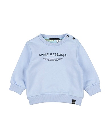 DANIELE ALESSANDRINI Sweatshirt 100% Cotton