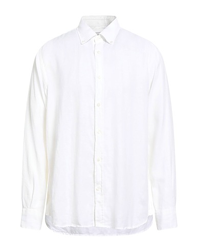 RICHARD OWE'N Camicia in lino Avorio 100% Lino