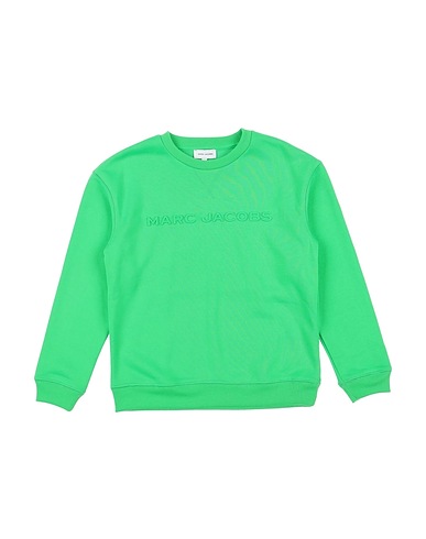 MARC JACOBS Sweatshirt Green 55% Polyester, 45% Cotton, Elastane