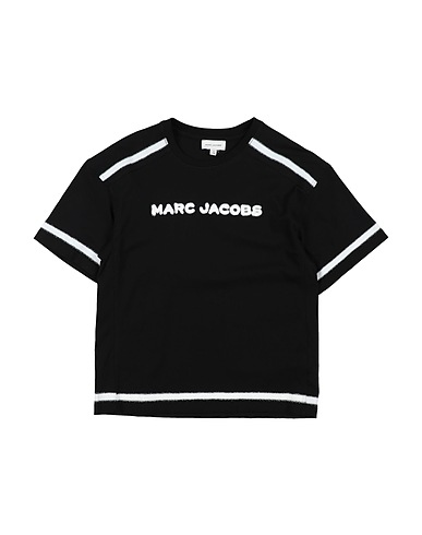 MARC JACOBS T-shirt Nero 100% Cotone