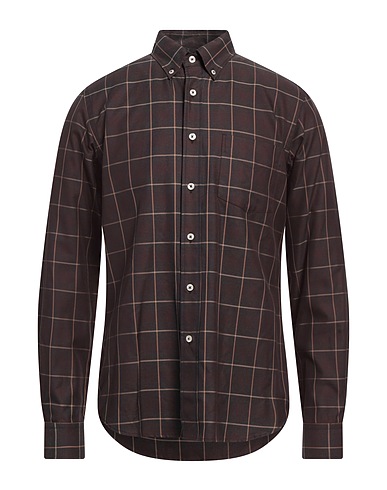 CRUNA Checked shirt 51% Cotton, 49% Lyocell