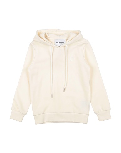 TRUSSARDI JUNIOR Sweatshirt Off white 100% Cotton