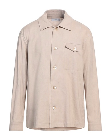 CRUNA Linen shirt Beige 59% Linen, 40% Cotton, 1% Elastane