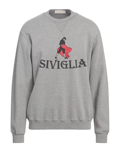SIVIGLIA 트레이닝 상의 그레이 100% 코튼