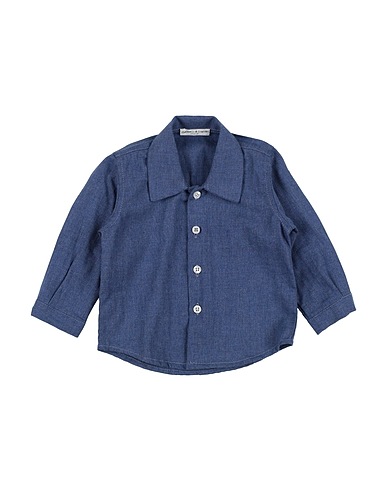 MANUELL & FRANK Solid colour shirt 100% Cotton