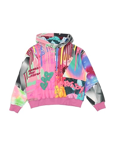 KHRISJOY Sweatshirt Magenta 100% Baumwolle, Elastan
