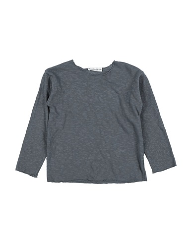 BABE & TESS T-shirt Grigio 100% Cotone