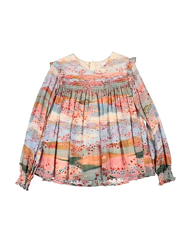 CHLOÉ Top Avorio 100% Lana
