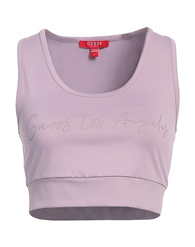 GUESS Top Lilac 85% Polyester, 15% Elastane
