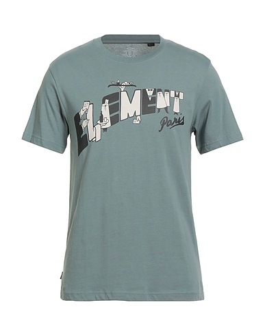 ELEMENT T-shirt Sage green 100% Organic cotton