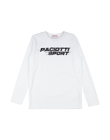 PACIOTTI T-shirt White 100% Cotton