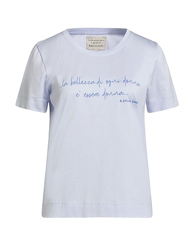 ALESSIA SANTI T-shirt Mauve 100% Coton