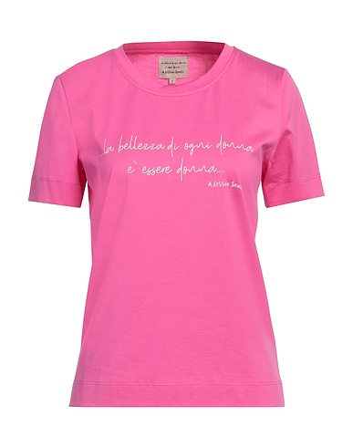 ALESSIA SANTI T-shirt Fuchsia 100% Cotton