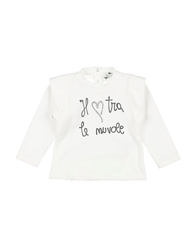 MEILISA BAI T-shirt White 92% Cotton, 8% Elastane
