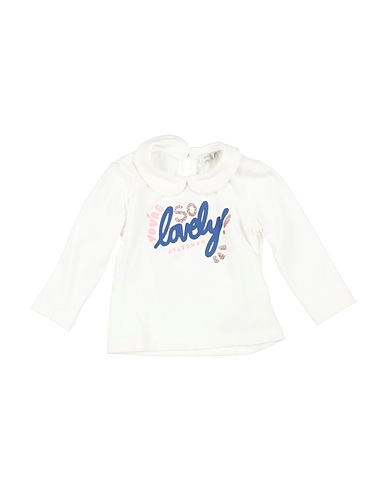 MEILISA BAI T-shirt White 92% Cotton, 8% Elastane