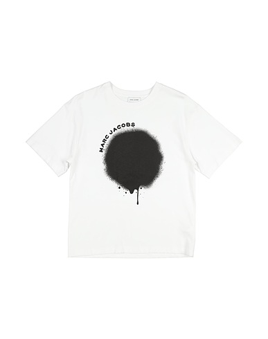 MARC JACOBS T-Shirt Weiß 100% Baumwolle