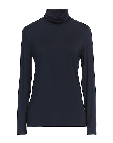 ROBERTA PUCCINI T-shirt Midnight blue 95% Viscose, 5% Elastane