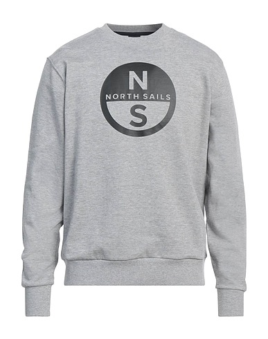 NORTH SAILS Sweatshirt Light grey 100% Cotton