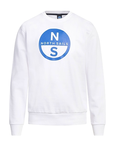 NORTH SAILS Sweatshirt White 100% Cotton