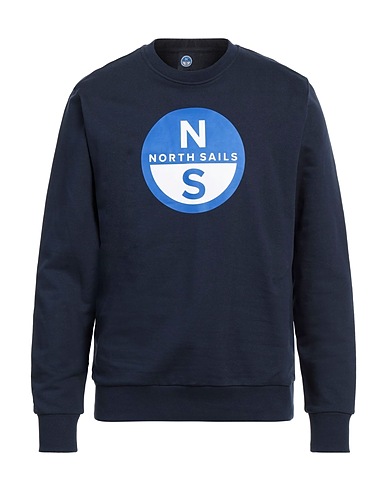 NORTH SAILS Sweatshirt Midnight blue 100% Cotton