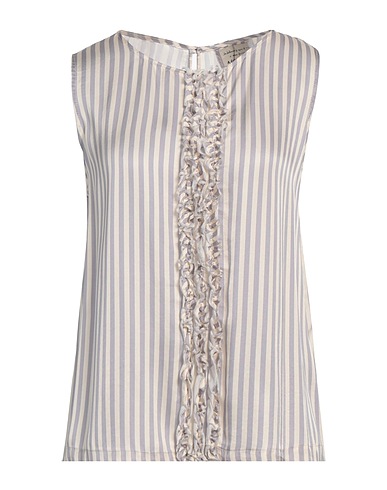 ALESSIA SANTI Top Cream 100% Viscose