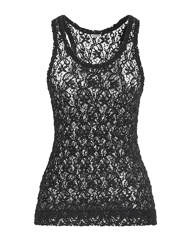 JIL SANDER Top 66% Cotton, 32% Polyamide, 2% Elastane