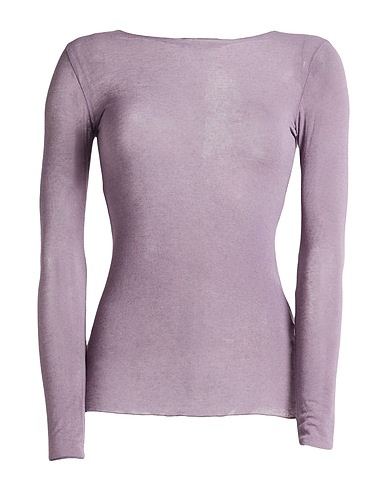 ALPHA STUDIO T-shirt Malva 64% Viscosa, 18% Poliammide, 10% Cachemire, 8% Elastan
